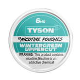 Wintergreen Uppercut Tyson 2.0 Nicotine Pouches 6mg